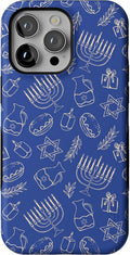 Casely iPhone 14 Pro Max Case Latke Love Hannukah - Bold Protective