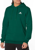 Men's Essentials Fleece Hoodie for Men - Cozy Regular Fit