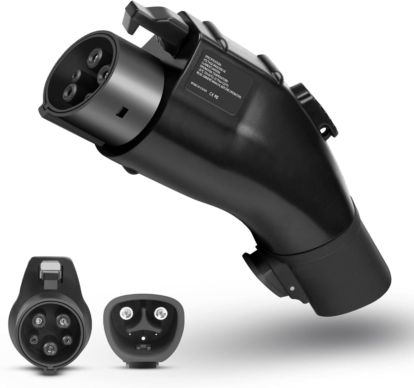 60Amp Tesla to J1772 Adapter - High-Power & Secure!