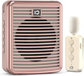SHIDU 30W Wireless Voice Amplifier with Lavalier Microphone - Portable