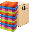 Kaufman Soft Oversized Beach Towels 30 x 60 in - Thick, Quick-Dry