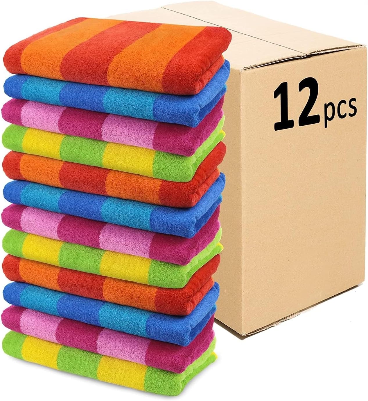 Kaufman Soft Oversized Beach Towels in Bulk for Ultimate Comfort
