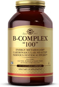Solgar B-Complex 100 Vegetable Capsules - Daily Energy & Nervous