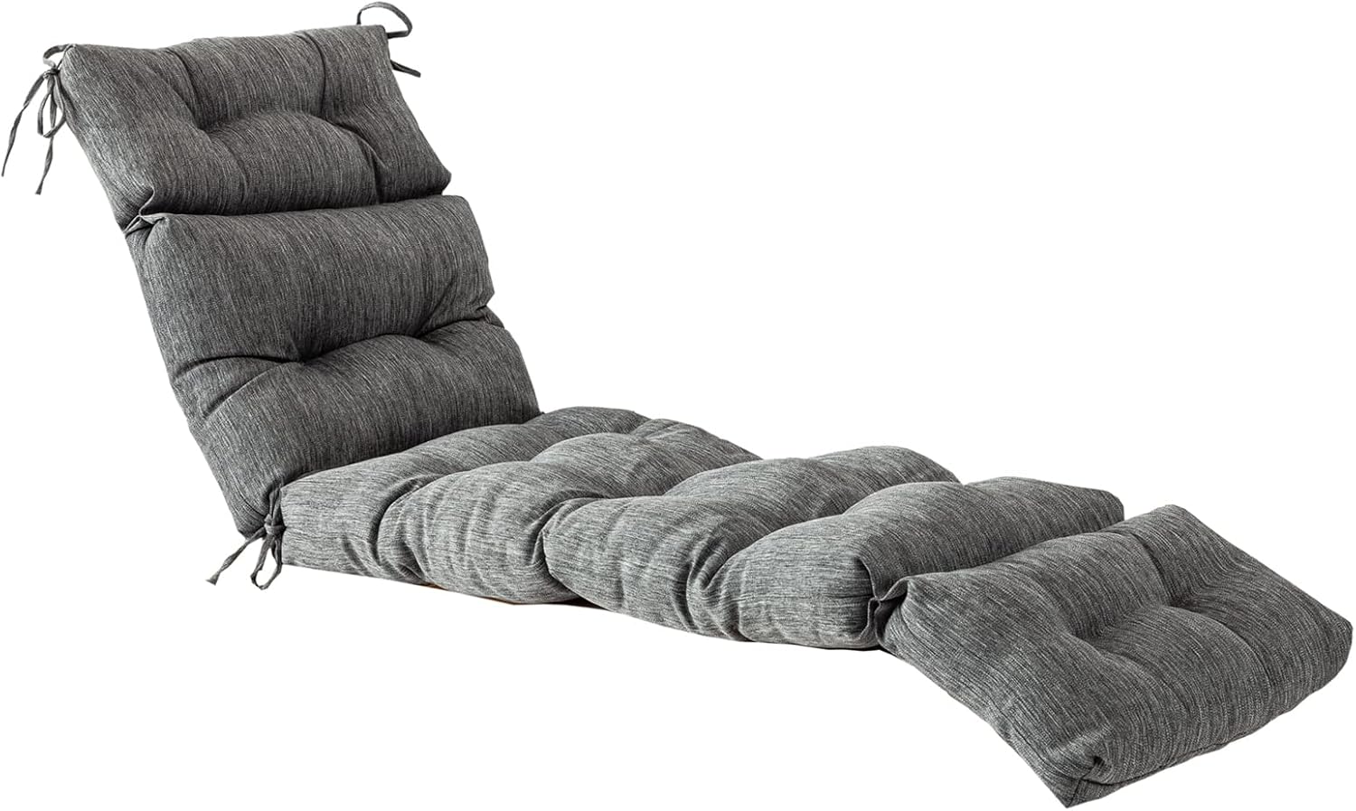 QILLOWAY Indoor Outdoor Chaise Lounge Cushion for Comfort