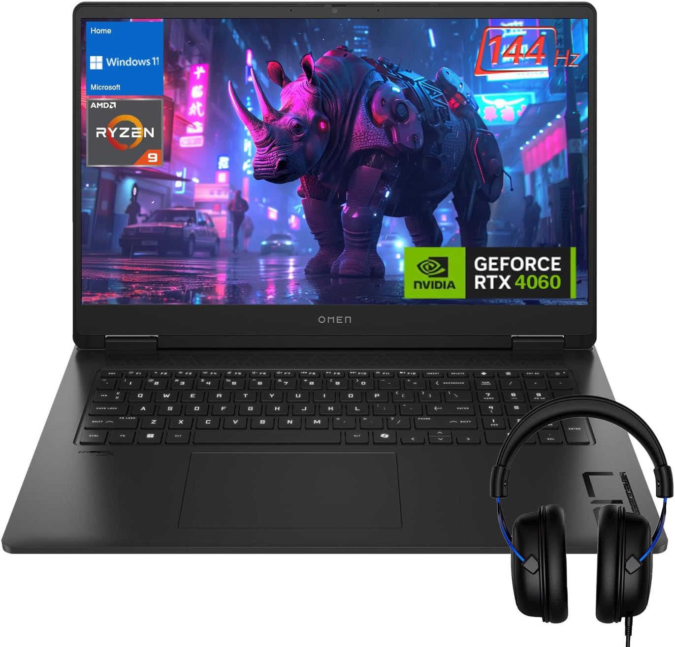 HP OMEN 17.3 Gaming Laptop: Ultra-Fast Performance