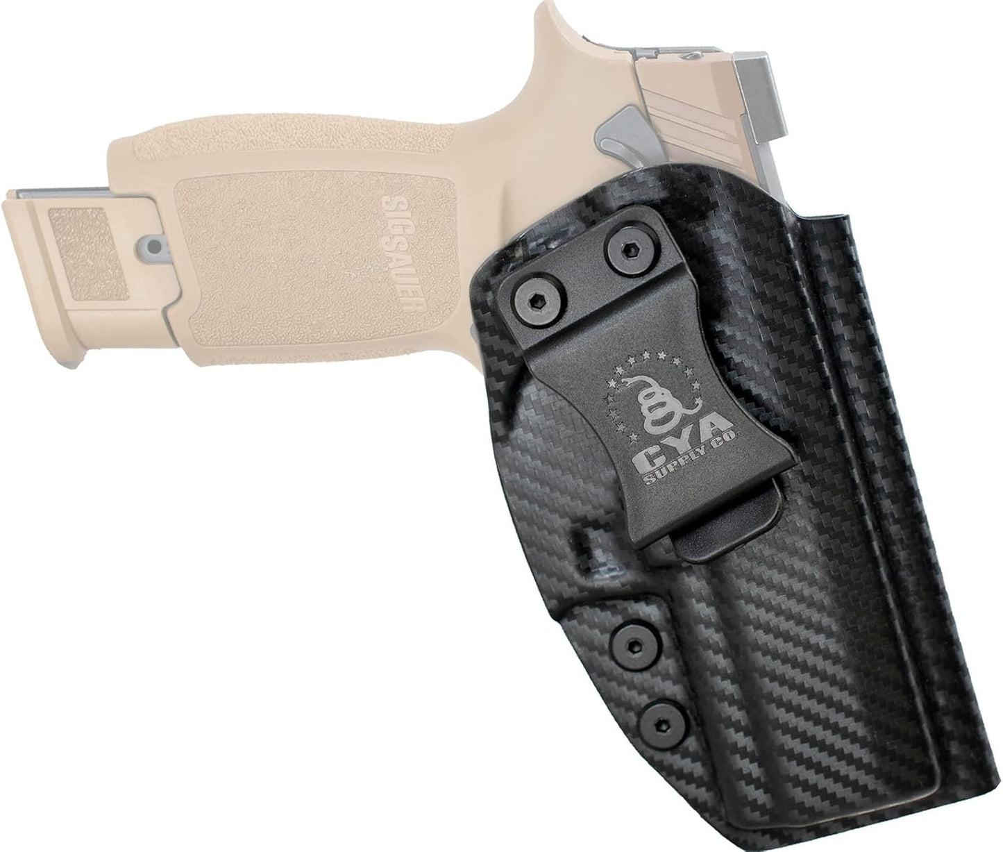 CYA Supply Co. Base IWB Holster for Mossberg MC1sc - USA Made