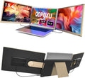 Laptop Screen Extender 15.6in FHD Triple Portable Monitor - Expand