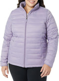 Lightweight Long-Sleeve Water-Resistant Packable Puffer Jacket Our
