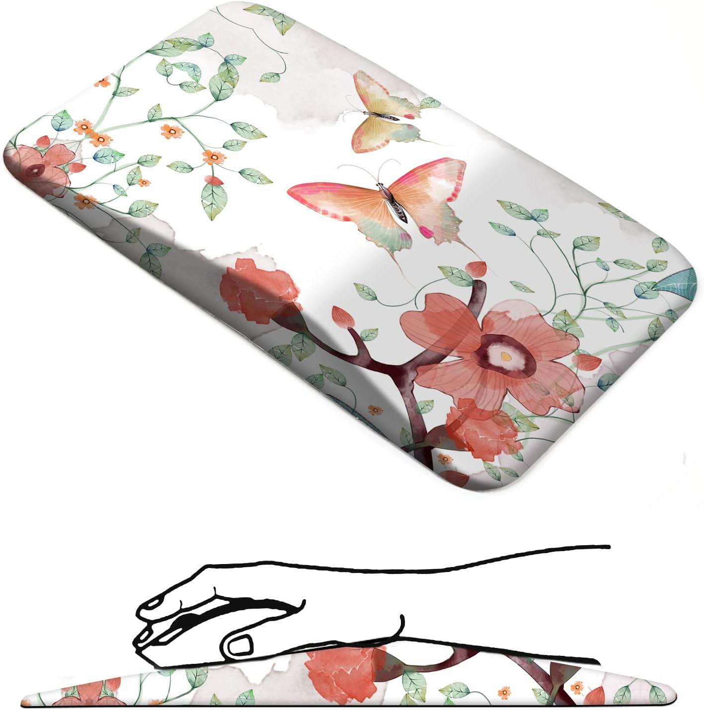 Ergo Wrist Rest Mouse Pad - Pain Relief & Comfort