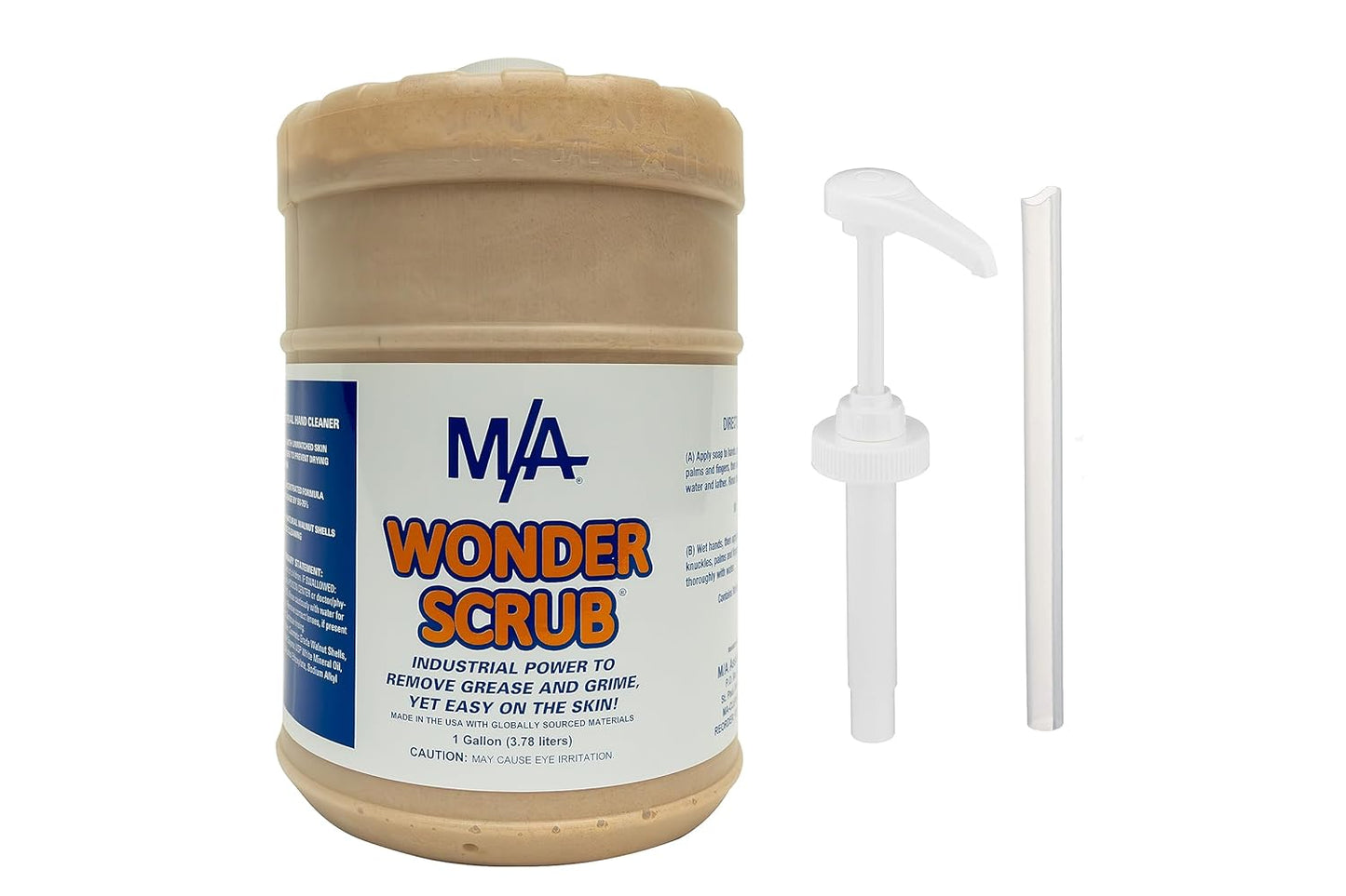 M/A Wonder Scrub - Industrial Strength Hand Cleaner for Mechanics