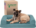 Furhaven Memory Foam Dog Bed Sofa for Small/Medium Dogs - Orthopedic