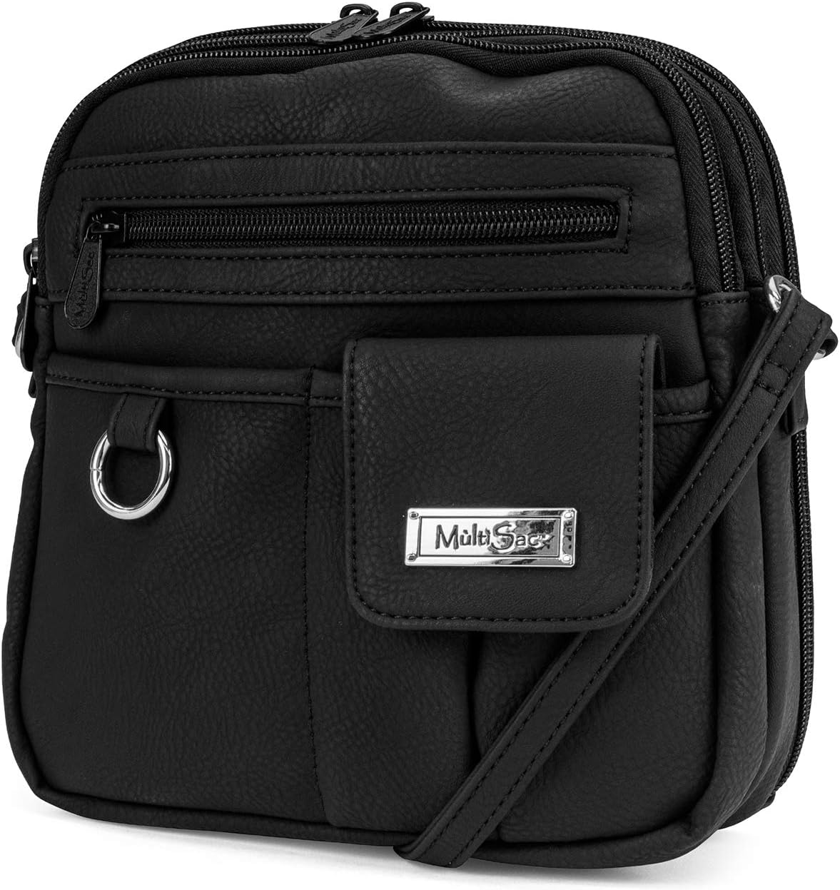 MultiSac North South Mini Zip Around Crossbody Bag Review