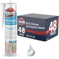 Kraken Bond White Silicone Sealant Waterproof 100% - Durable Bathroom