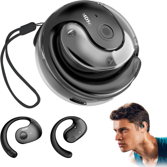 AI Translator Earbuds - 144+ Languages, Wireless, Travel & Business - MD50