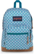 Right Pack Backpack Hyped Hearts Green - Durable Daypack with 15ft