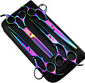 Professional 7.0 inch Pet Grooming Scissors Kit for Dogs