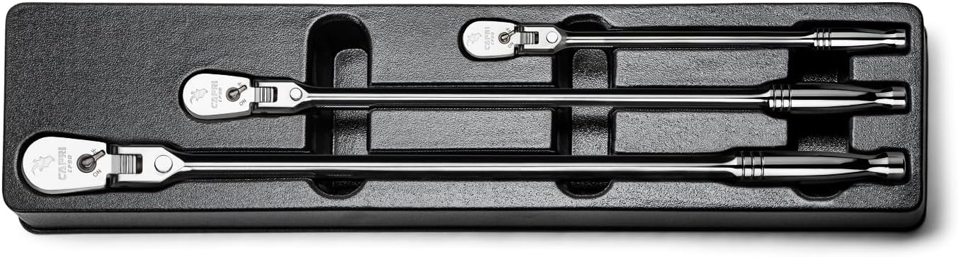 Capri Tools 90-Tooth Locking Flex-Head Ratchet Set Review