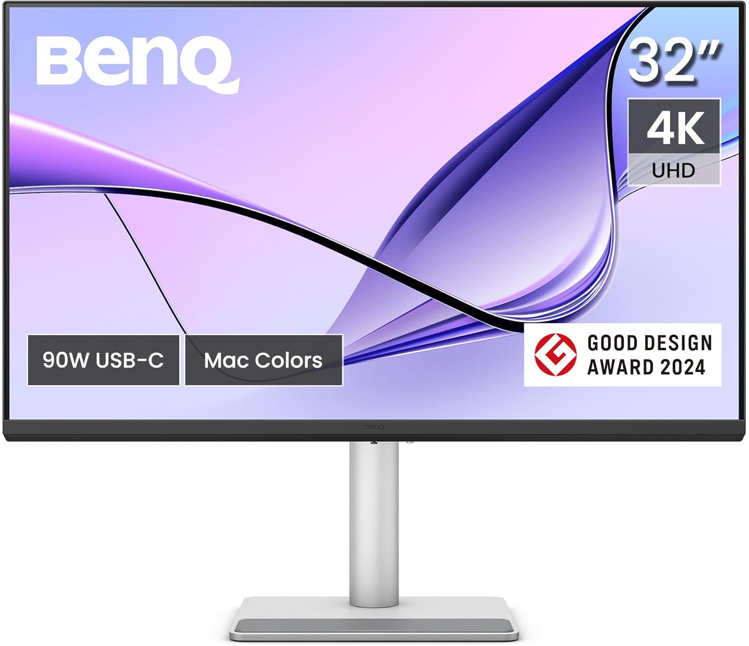 BenQ MA320U 32 4K Monitor for MacBook Pro with USB-C