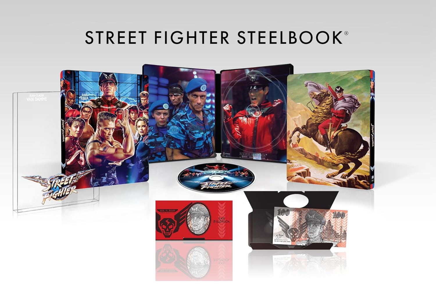 Street Fighter: An Action-Packed Adventure with Iconic Characters