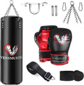Punching Bag for Kids 2FT PU Boxing Bag Set - Complete Starter Kit