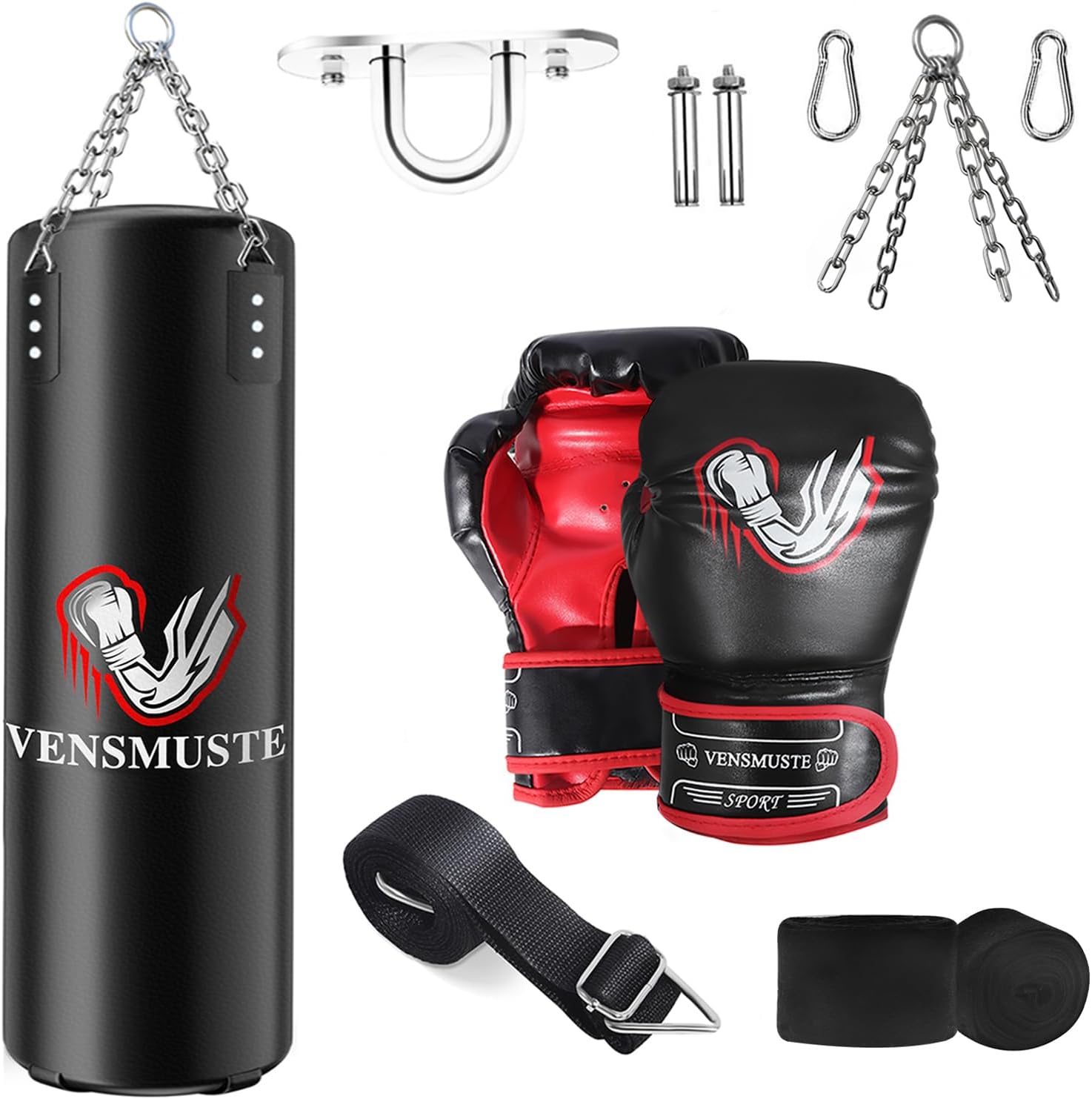 Kids Boxing Set with Gloves & Gear - Vensmuste