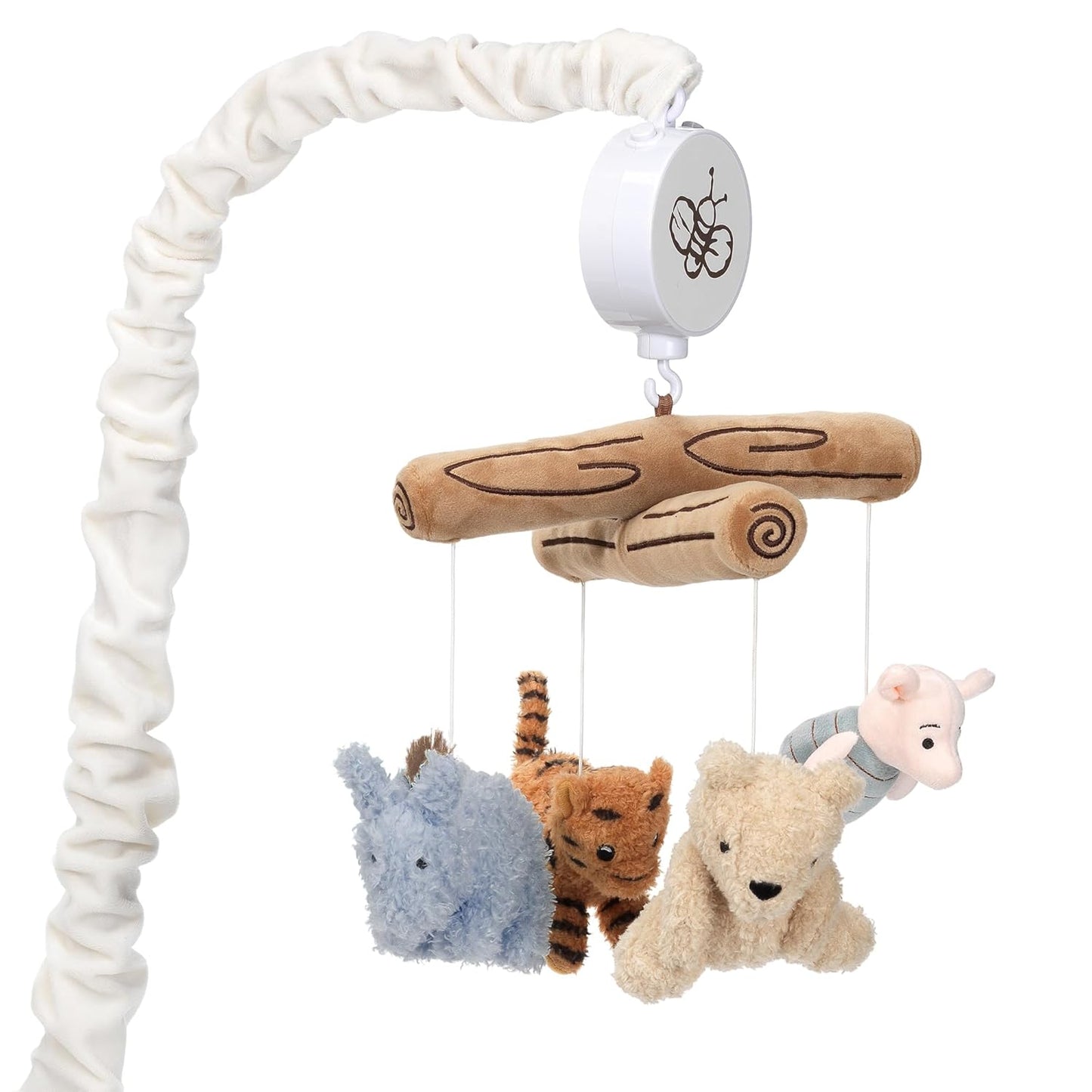 Disney Baby Storytime Pooh Musical Crib Mobile Soother Toy