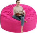 3FT Bean Bag Chair Memory Foam Round Beanbag Sofa - Cozy Velvet