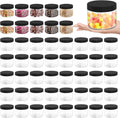 10 Oz Plastic Jars with Lids - Clear Airtight Storage Containers