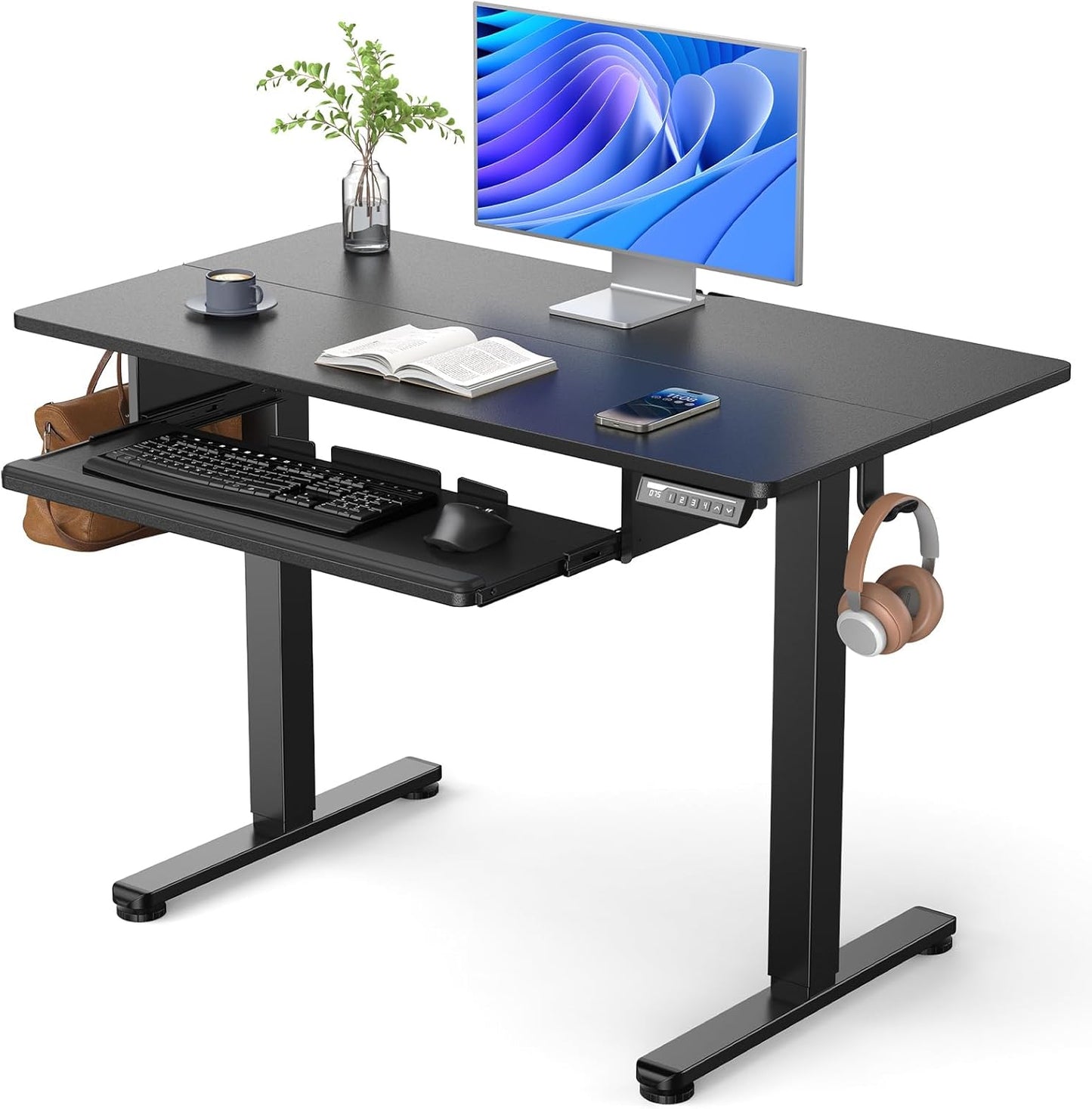 ErGear Electric Standing Desk: Adjustable Sit Stand Desk