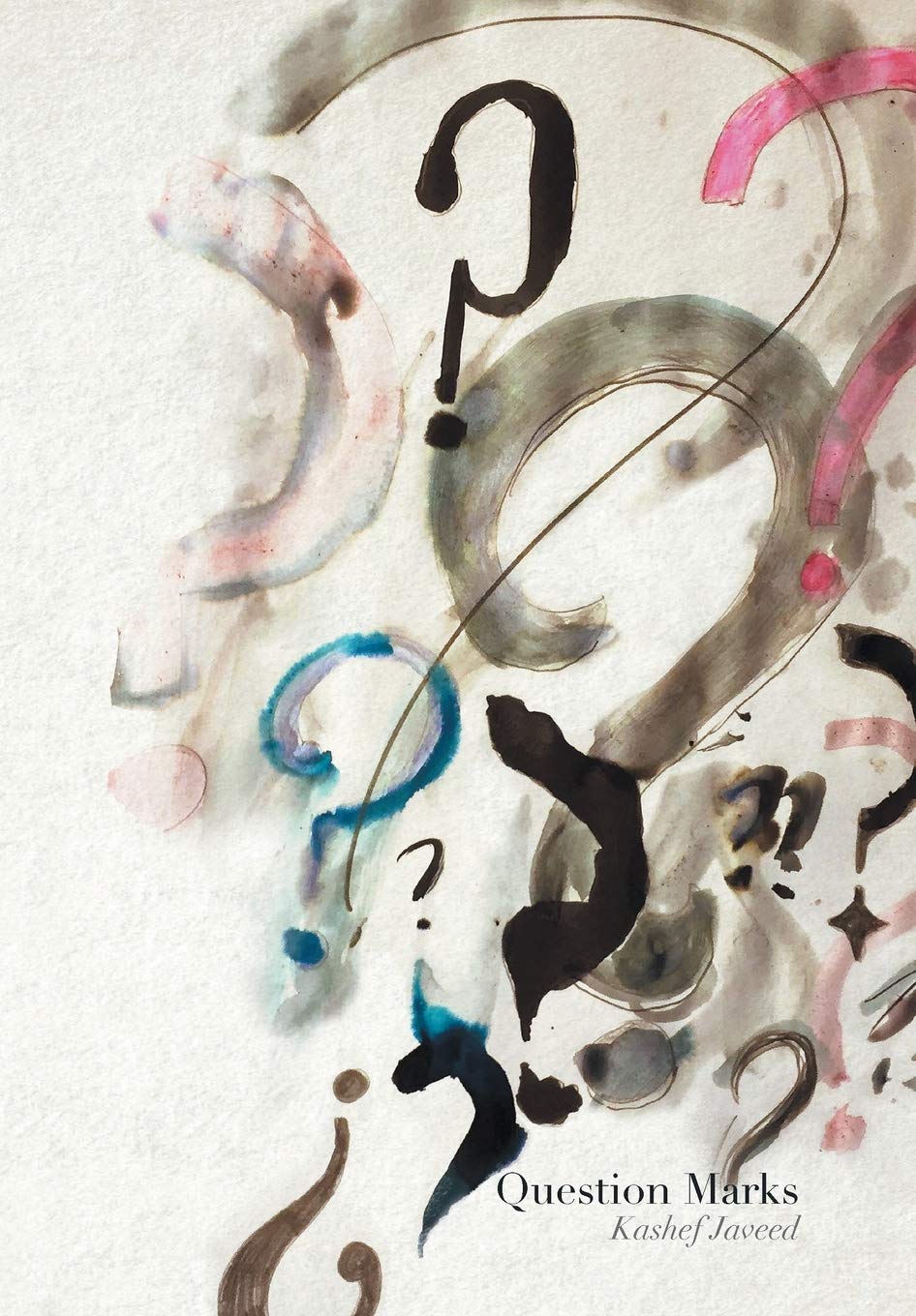Question Marks by Kashef Javeed - Unique Decorative Art Piece