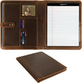 Premium Leather Portfolio Organizer - ELIZO