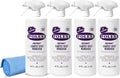 Instant Carpet Spot Remover 32 oz 4 Pack - Powerful Fast Stain Removal