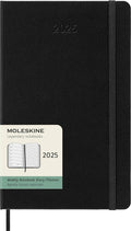 Moleskine Classic 12 Month 2025 Weekly Planner Large - Durable