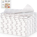 Cooyes Shelf Liners for French Door Refrigerators 17.7 Inches