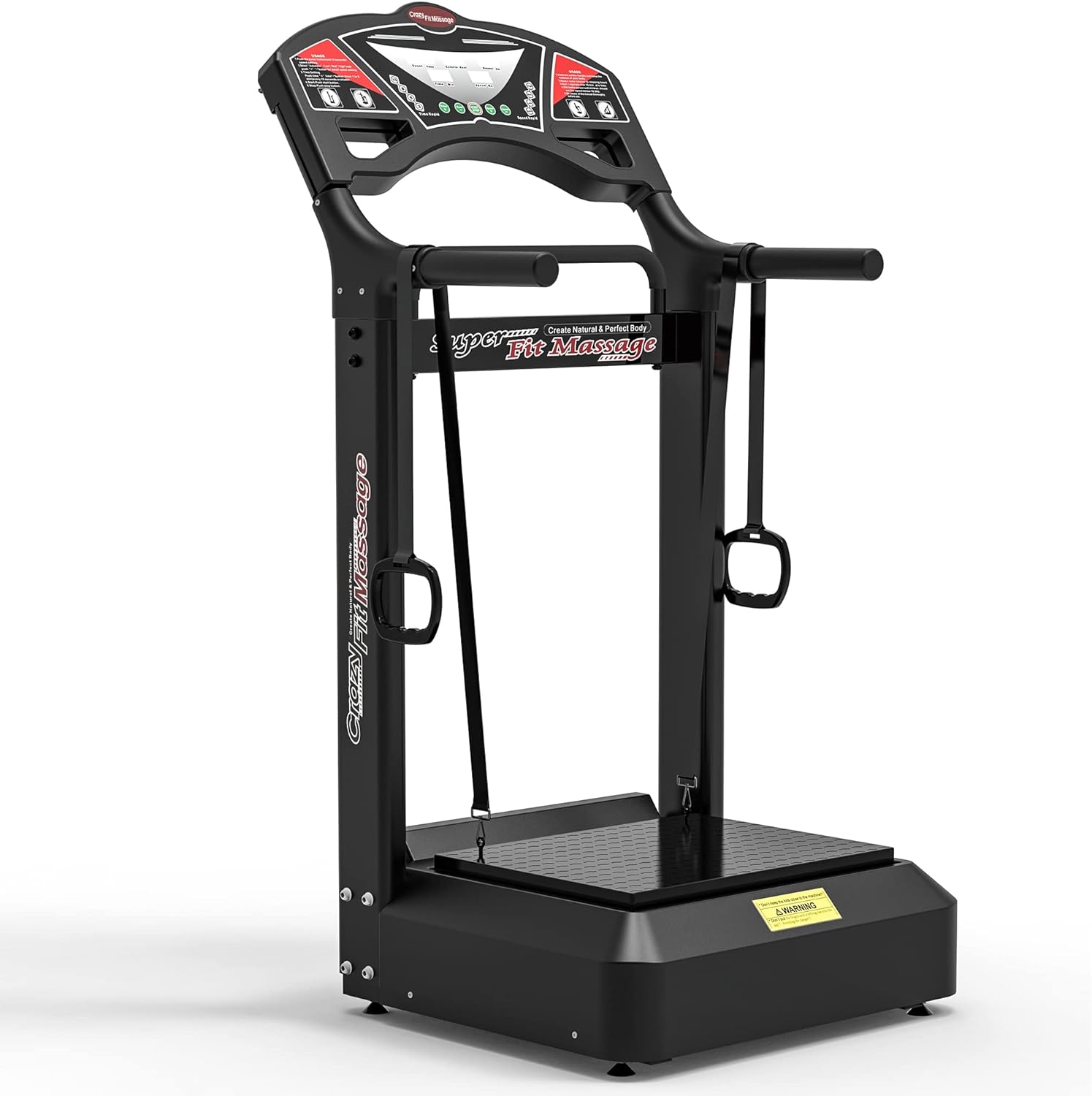Heavy Duty Vibration Platform for Total Body Toning