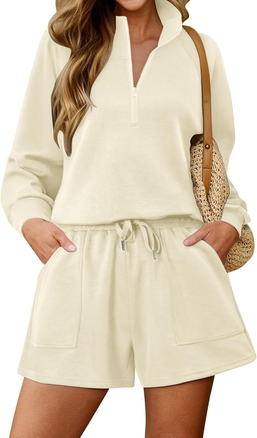 KISSMODA 2 Piece Sets for Women Casual Tracksuits and Lounge Wear
