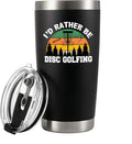 Disc Golf Tumbler Travel Mug - Vacuum Insulated 20 oz