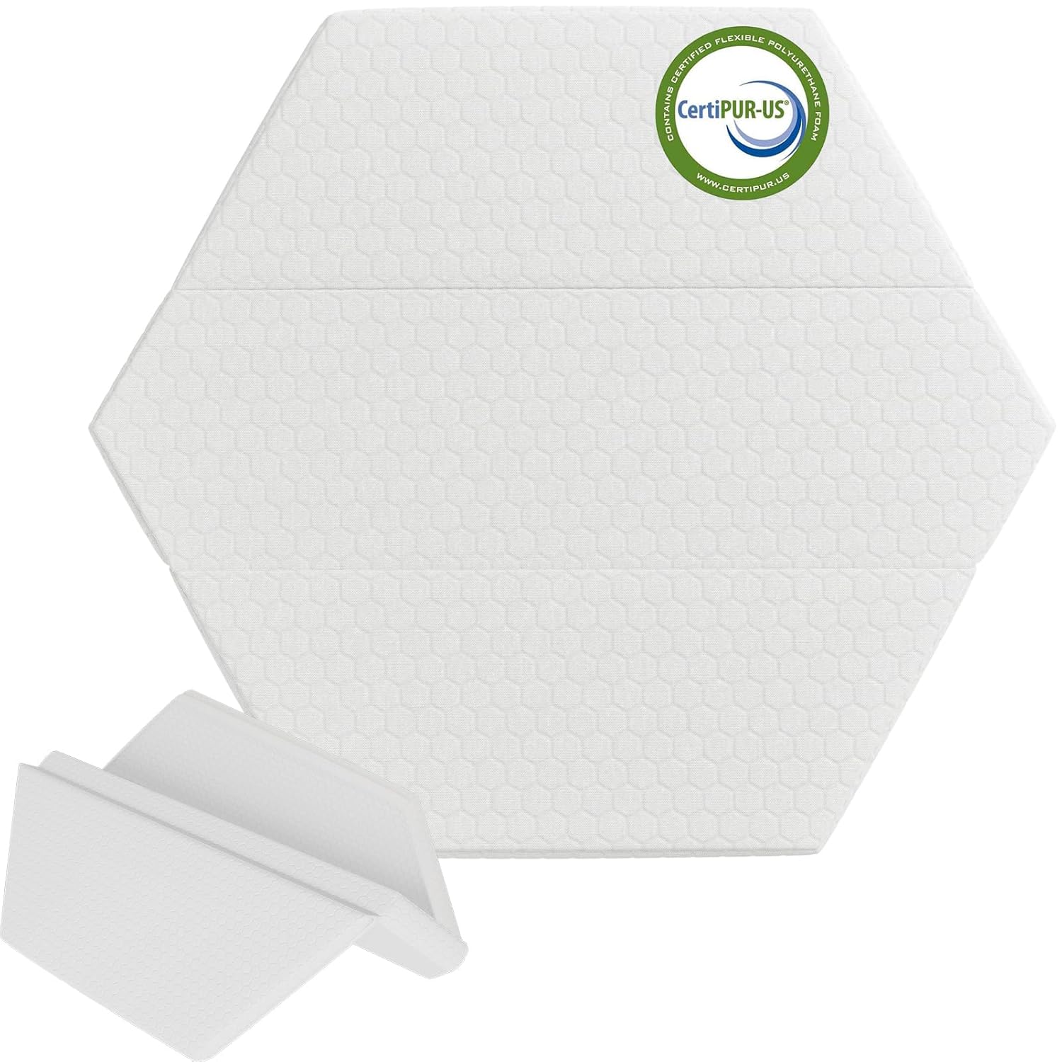 YENING Thick Hexagon Playpen Mat - Waterproof Pad for Baby Play Yard