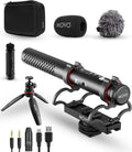 Movo X1 Supercardioid Shotgun Microphone - Portable Pro Audio