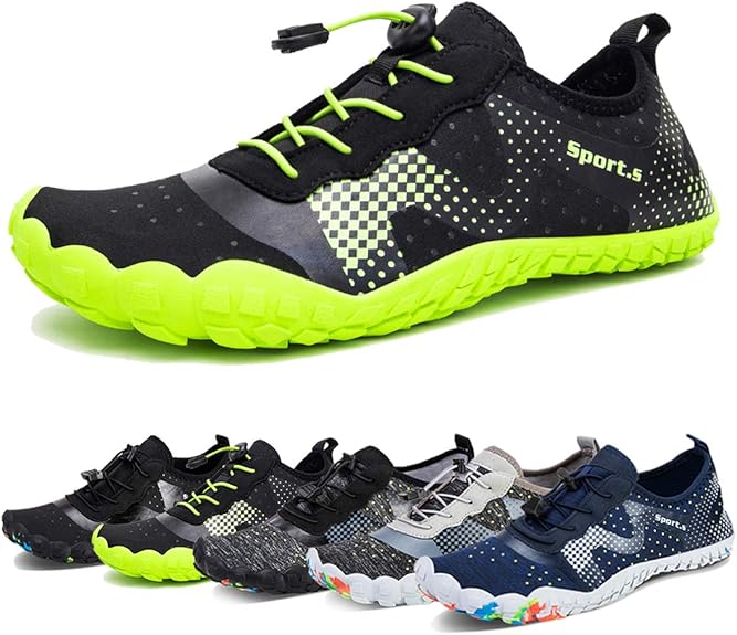 Water Shoes for Men Barefoot Quick-Dry Aqua Sock Outdoor Sport