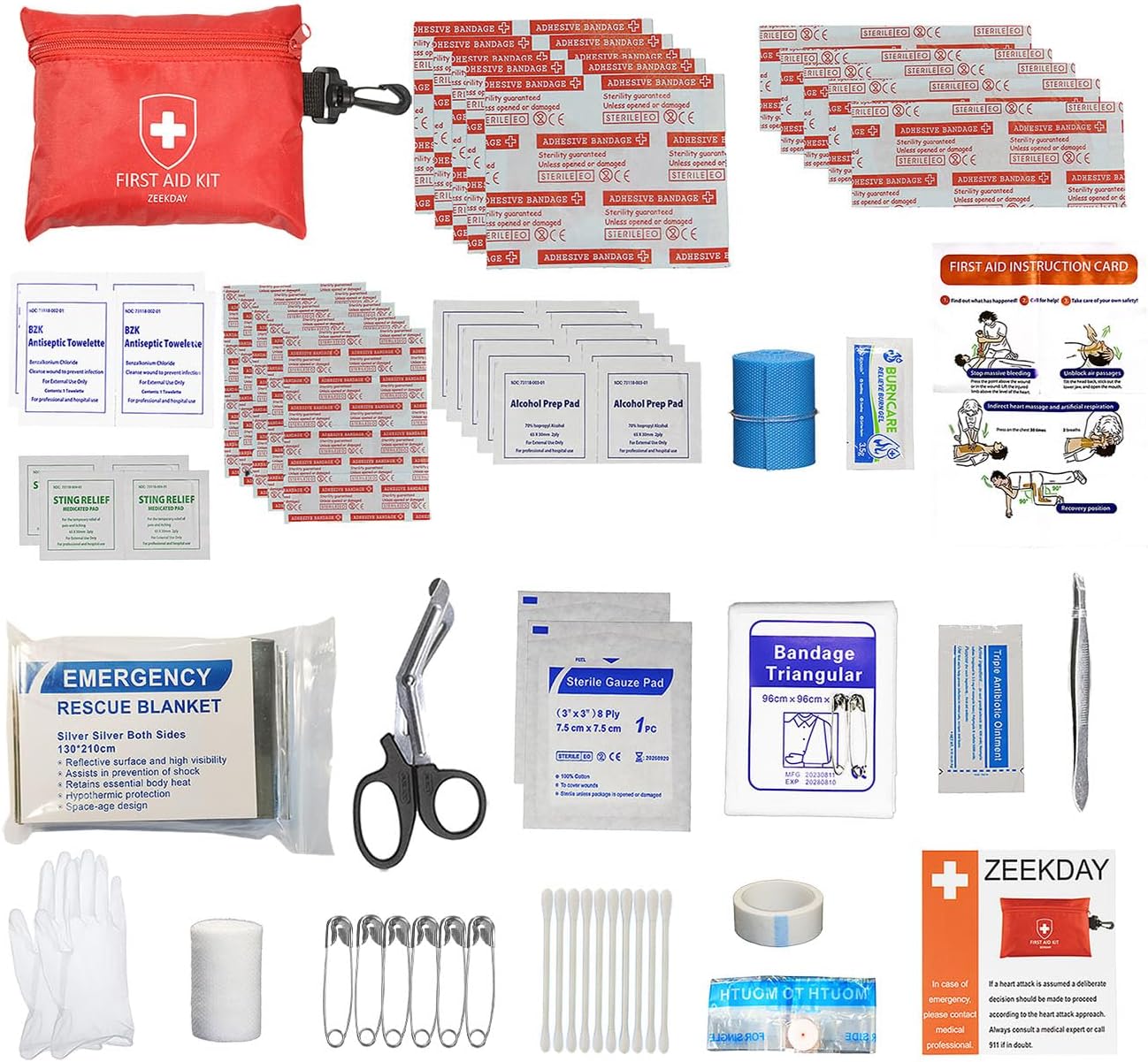 Pet First Aid Kit - Zeekday Essentials