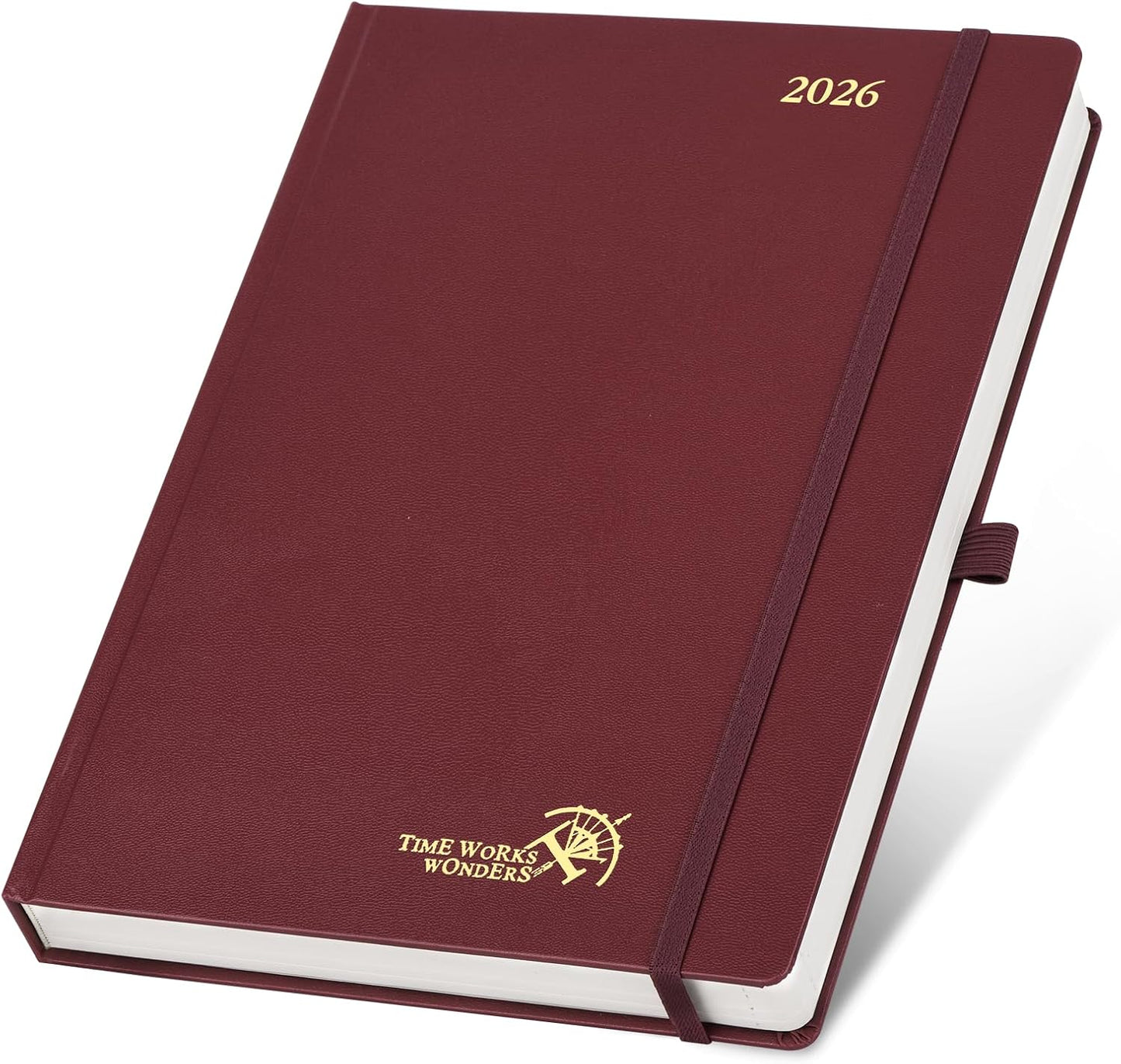 2026 Daily Planner with One Page Per Day for Busy Schedules