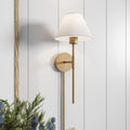 Millie Plug-in Wall Sconce Bedside Reading Lamp - Simple Elegant Light
