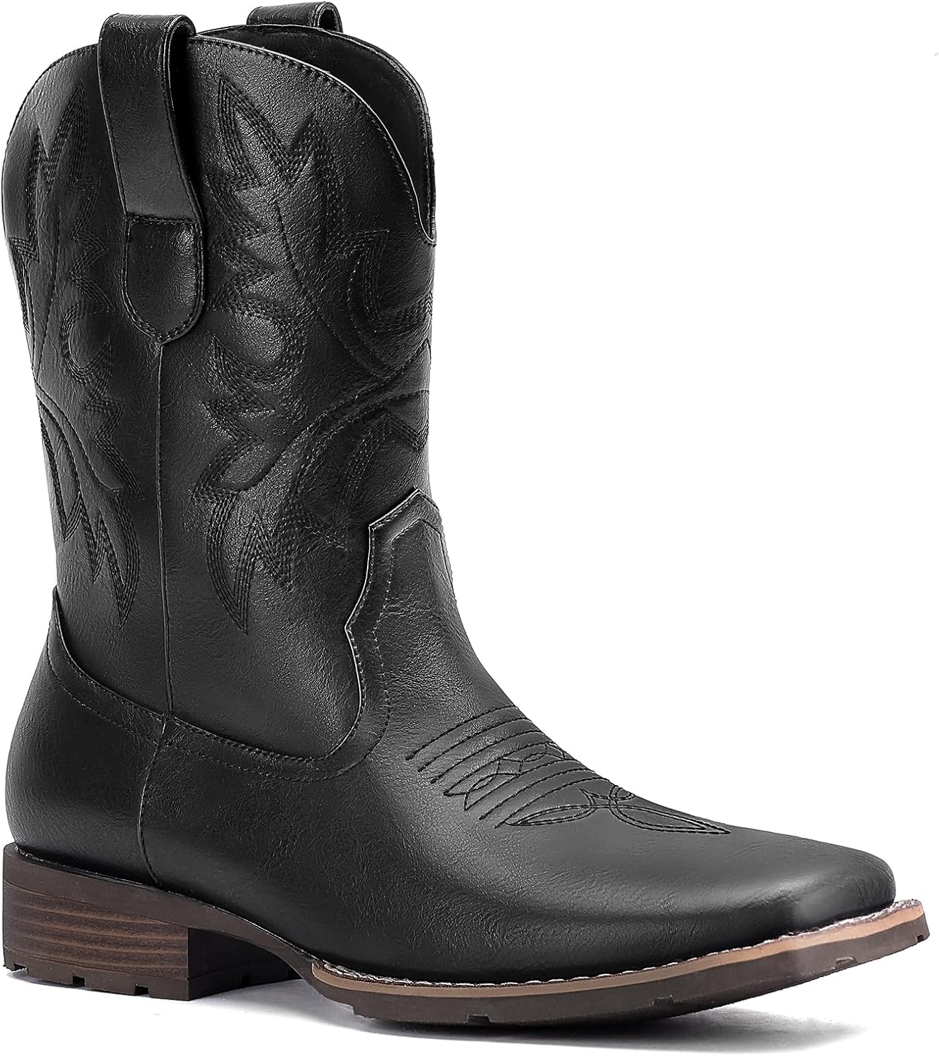 Lumeheel Cowboy Boots for Men - Stylish Western Footwear