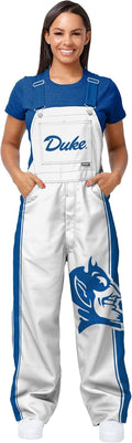 NCAA Womens College Team Logo Bib Overalls for Game Day Style