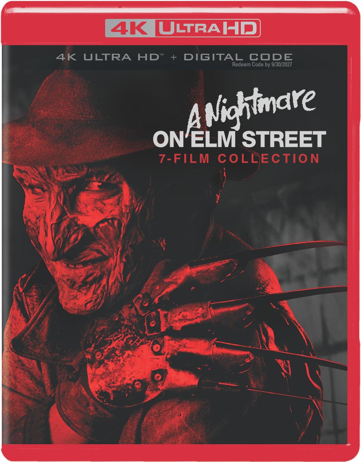 A Nightmare on Elm Street: 7-Film Collection for Horror Fans