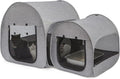 LUCKITTY Portable Cat Playpen - Spacious Foldable Enclosure