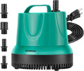 VIVOSUN 1150GPH Submersible Pump 100W - Quiet High Flow