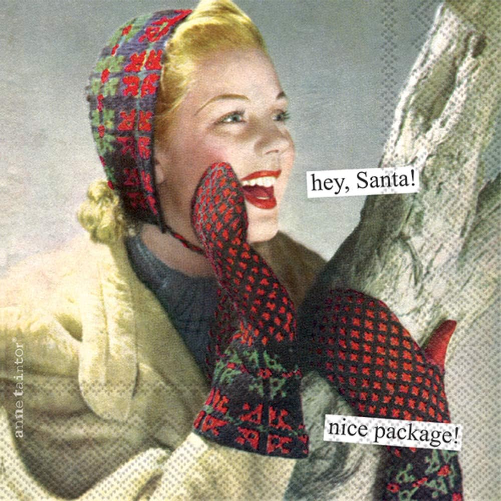 Anne Taintor Paper Napkins - Quirky Cocktail Chic!