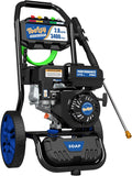 Gas Pressure Washer 3400 PSI 2.8 GPM - Powerful 212cc Cleaner